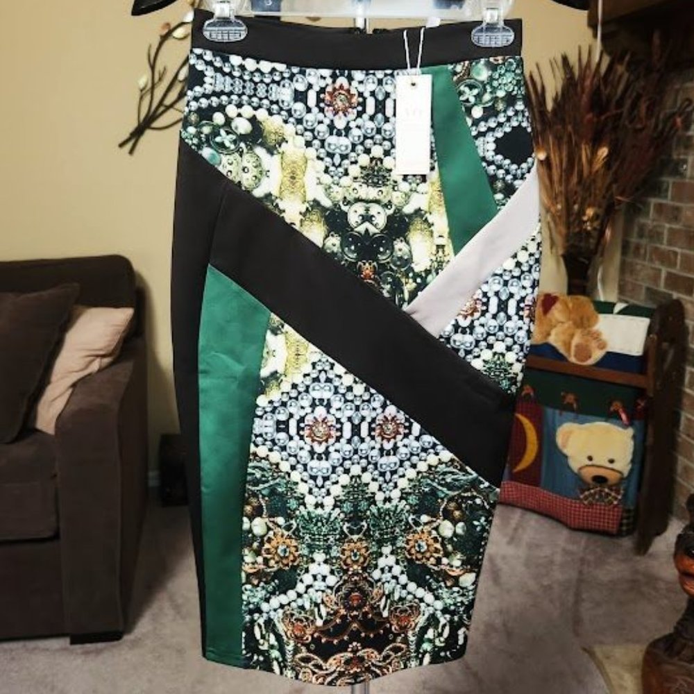 NWT VO Jeans Virgin Only sz small pencil skirt